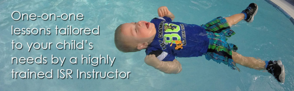 ISR Swim Babies: Infant & Toddler Swimming Instruction