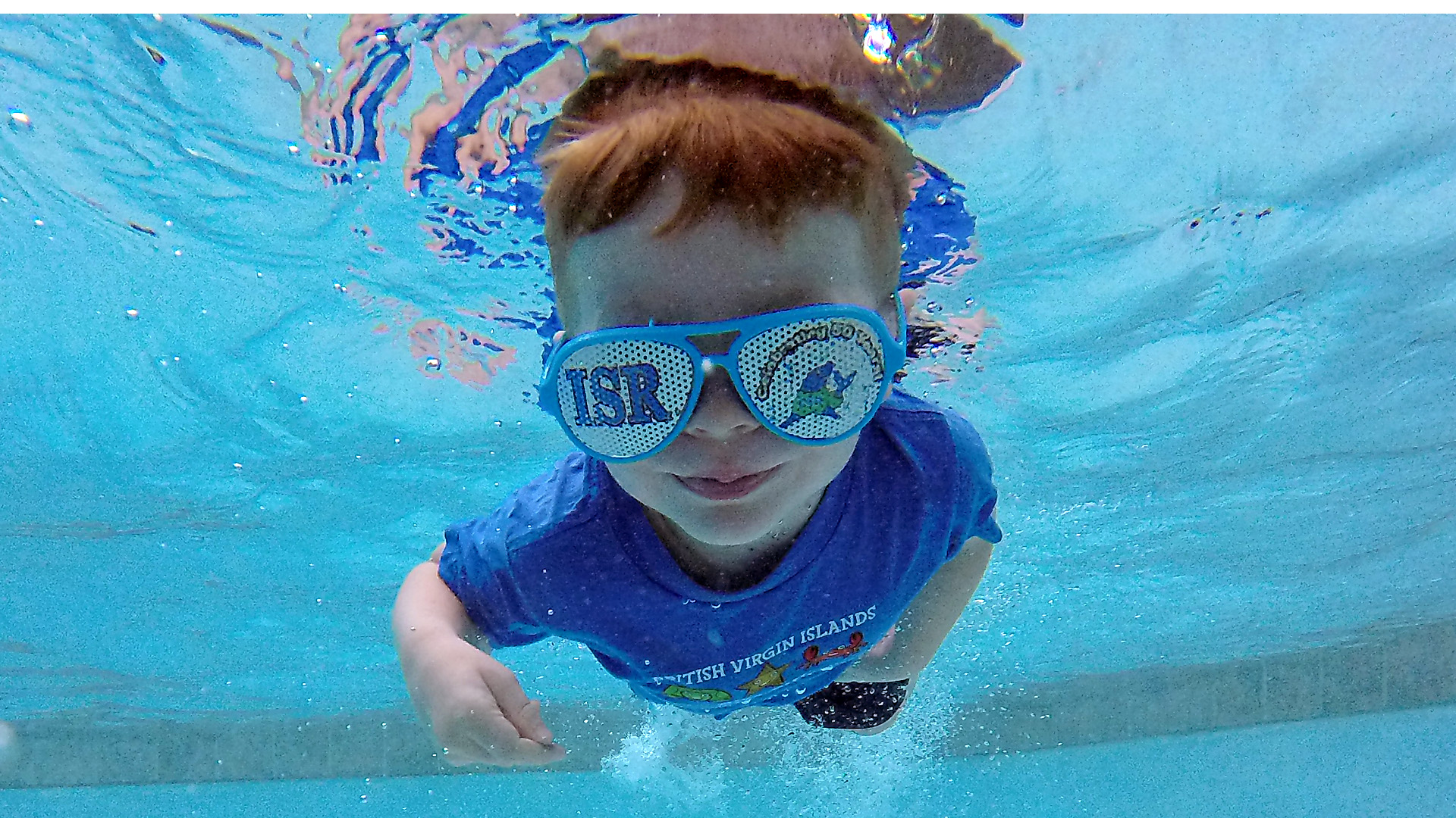 ISR Swim Babies: Infant & Toddler Swimming Instruction